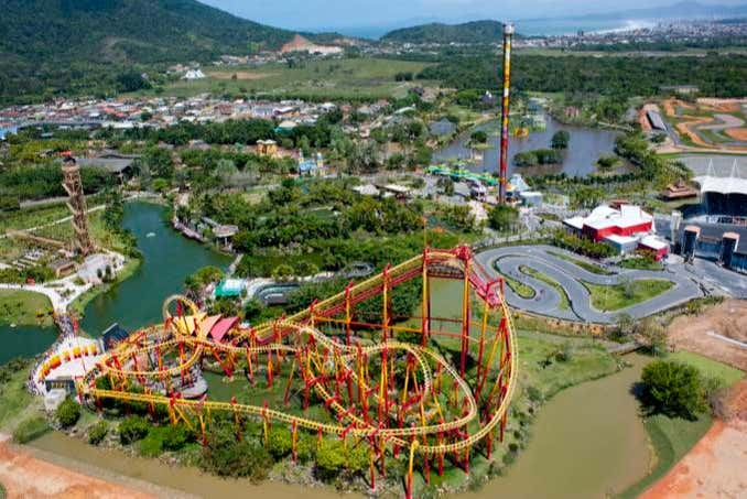 Panorâmica do Beto Carrero World