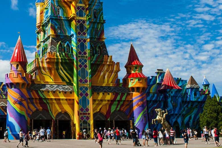 Conhecendo o Castelo das Nações