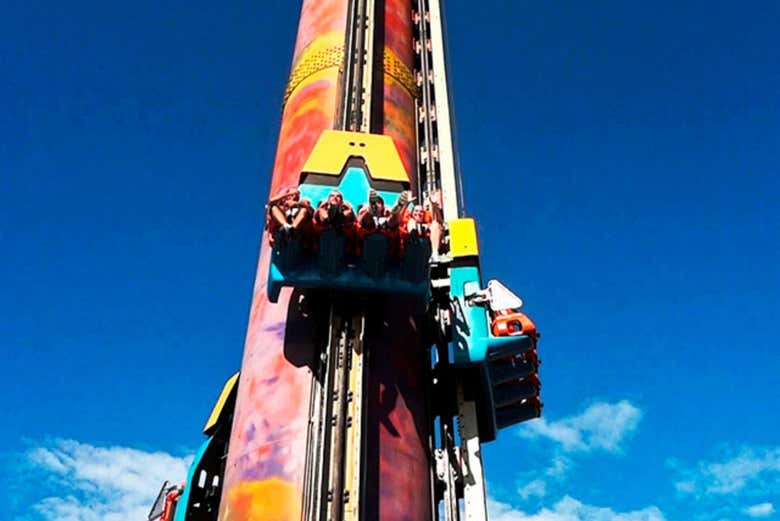 Liberando adrenalina na Big Tower