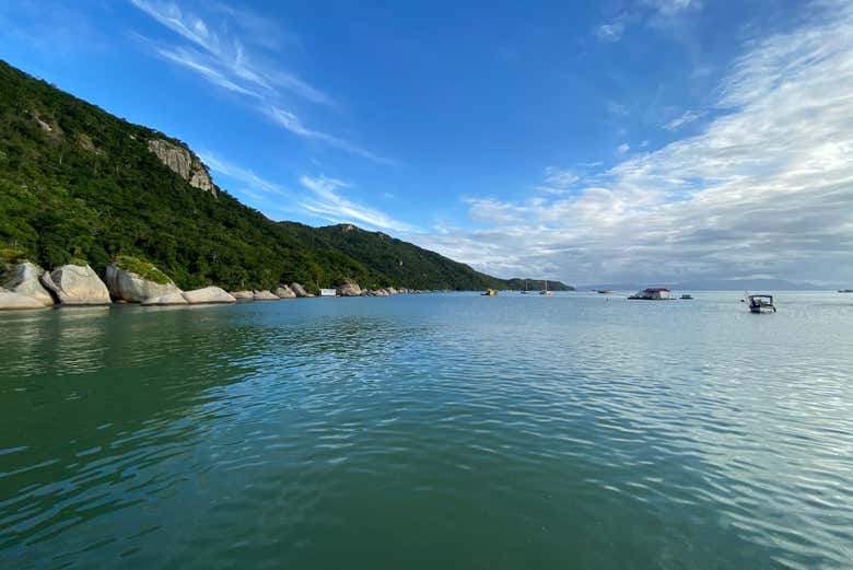 Vistas de la playa