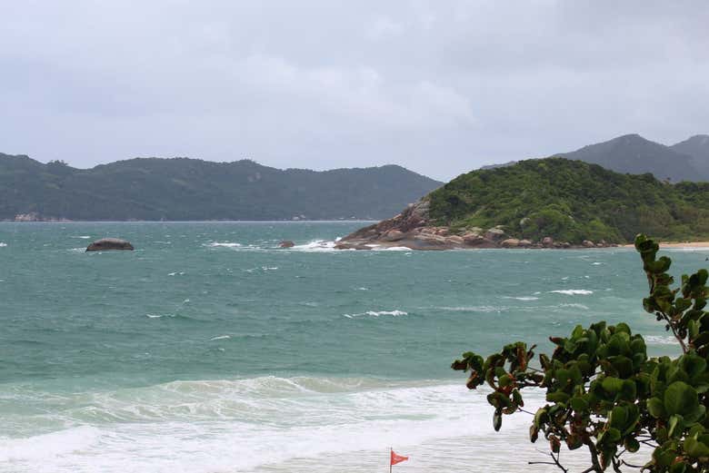 Cuatro Islas beach