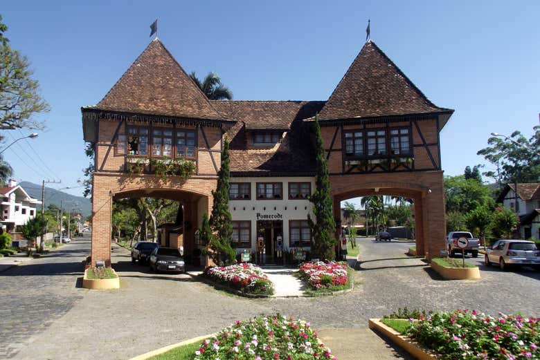 Portal de Pomerode