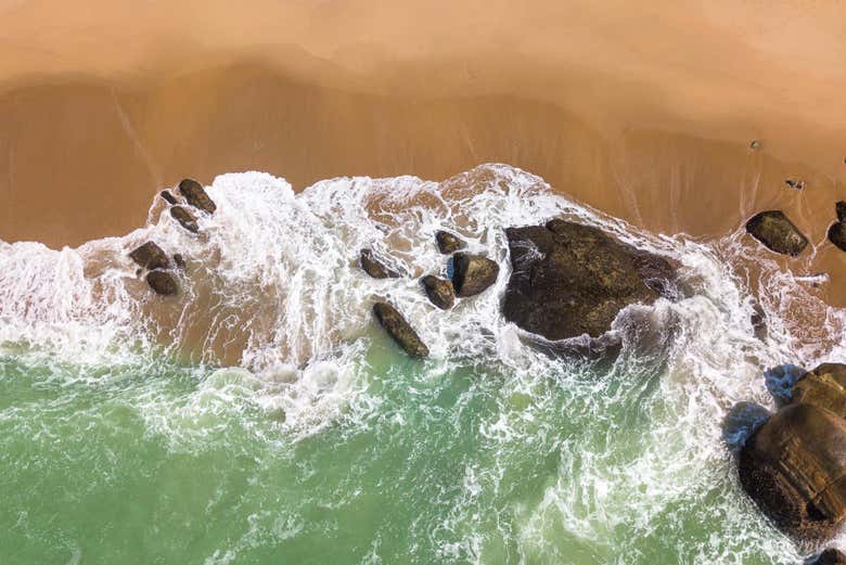 Praia do Estaleirinho