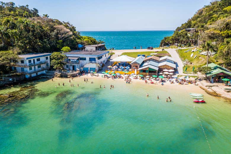Vistas da praia da Sepultura