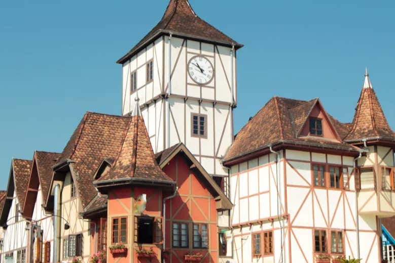 Villa Germánica en Blumenau