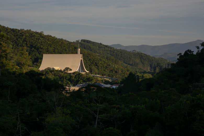 Vista panoramica del Santuario di Santa Paulina