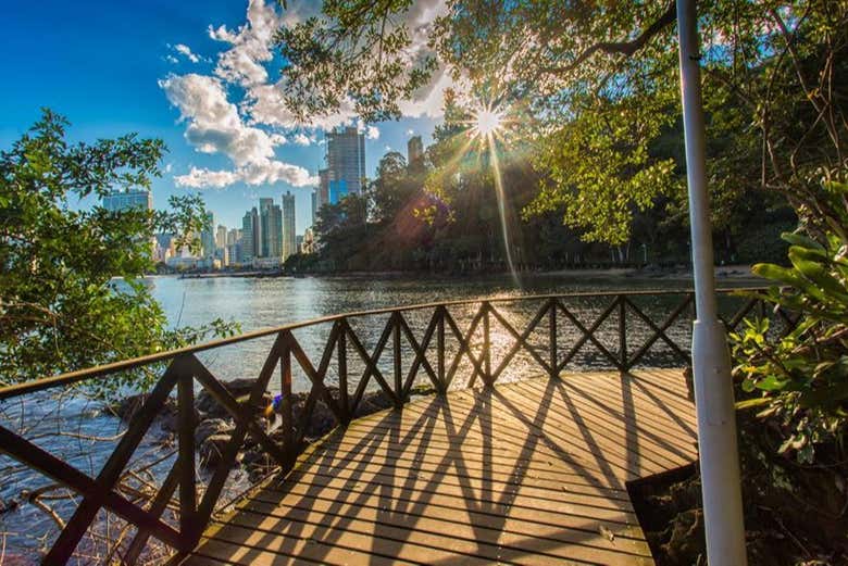Balneario Camboriú seafront