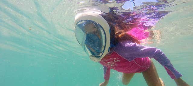 Snorkeling alla spiaggia di Sepultura + Bombinhas