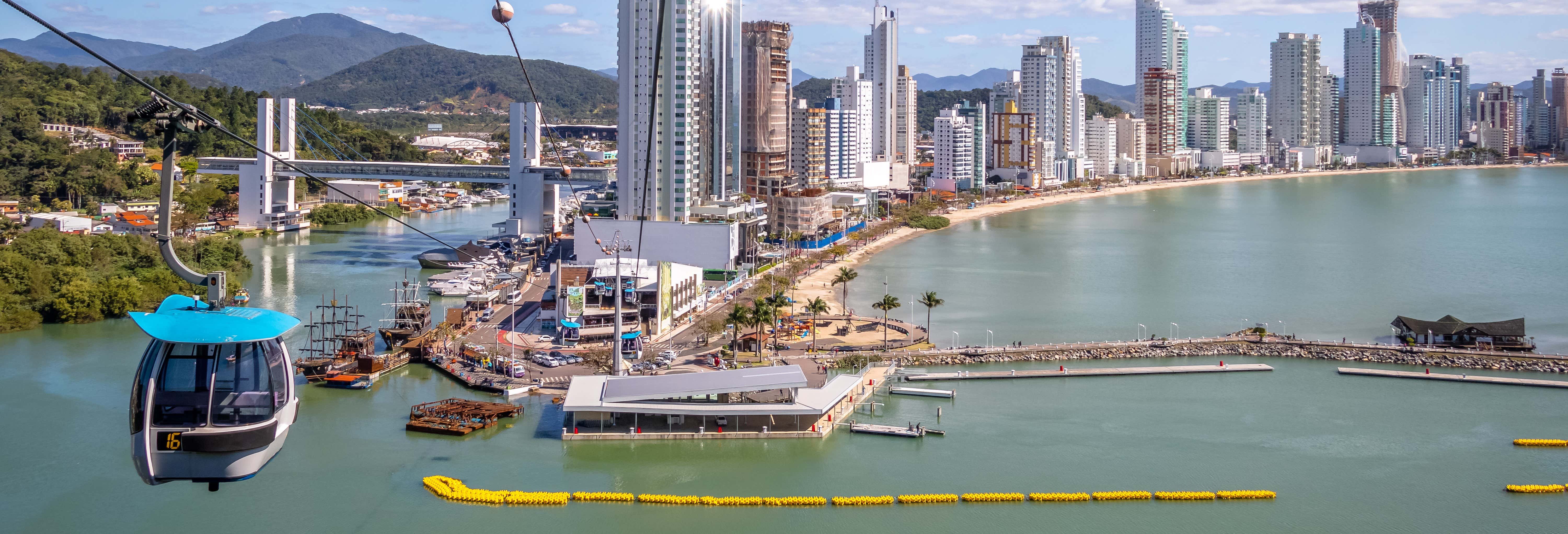 Visitas guiadas e free tours em Balneário Camboriú