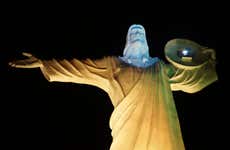 Tour nocturno con cena + Cristo Luz