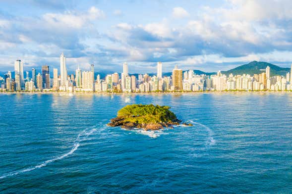 Tour por el Parque Unipraias y playas de Balneario Camboriú