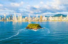 Visite au Parc Unipraias et aux plages de Balneario Camboriú