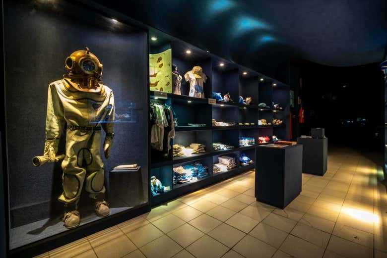 Don't forget to check out the museum gift shop!