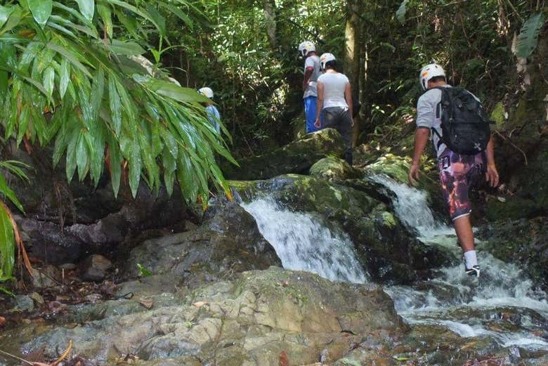 Escursionismo acquatico