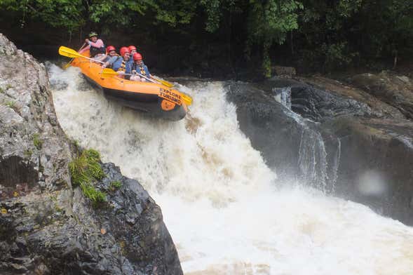 Rafting avanzado en el río Turvo