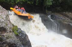 Advanced Rafting on the Turvo River