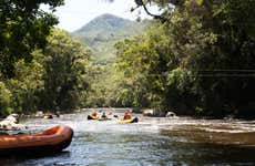 Duckie Rafting on the Turvo River
