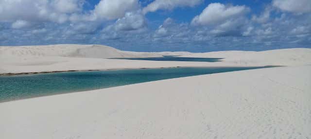 Excursão às lagoas Azul e Peixe