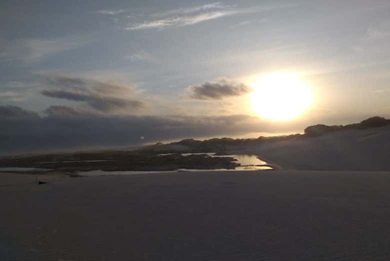 A beautiful sunrise