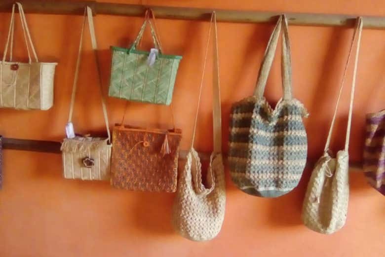 Bolsos hechos a mano