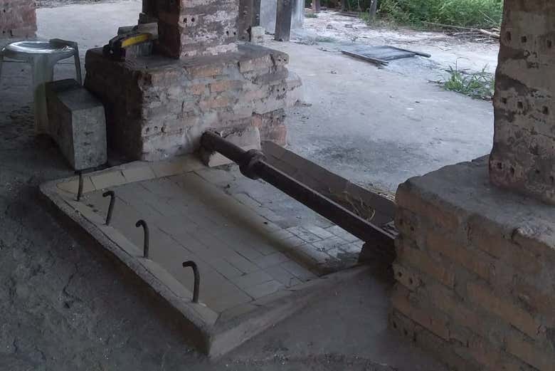 Fabbrica di farina di Tapuio