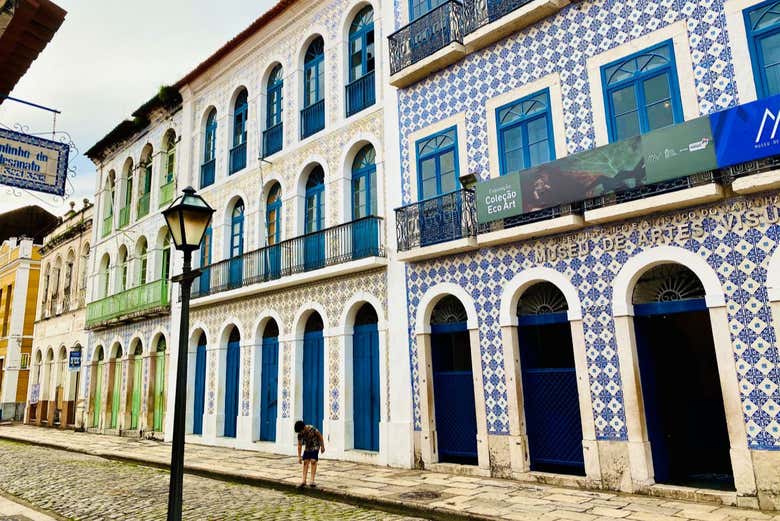 Arquitetura típica de São Luís