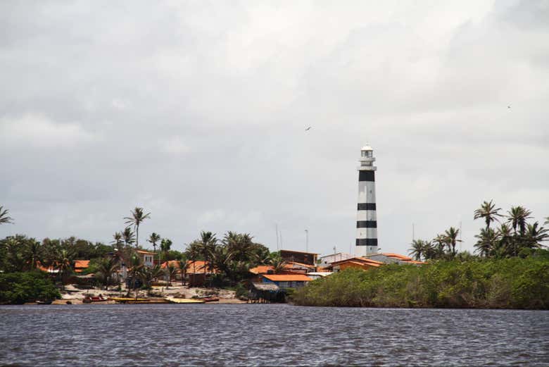 Arriving in Barreirinhas