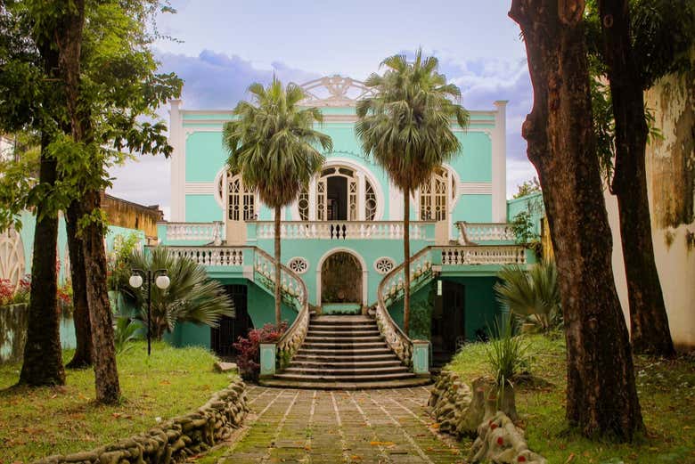 Uma casa antiga en São Luís
