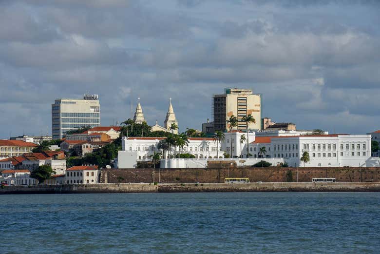 São Luís vista do mar