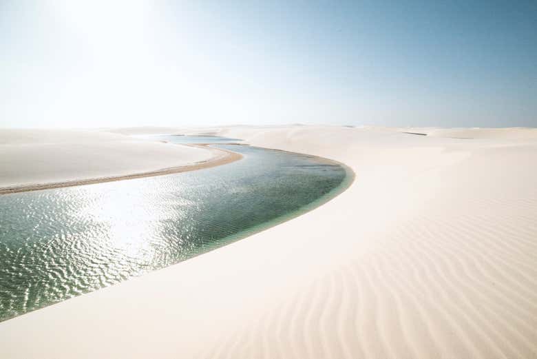 Lençóis Maranhenses dunes and lagoons