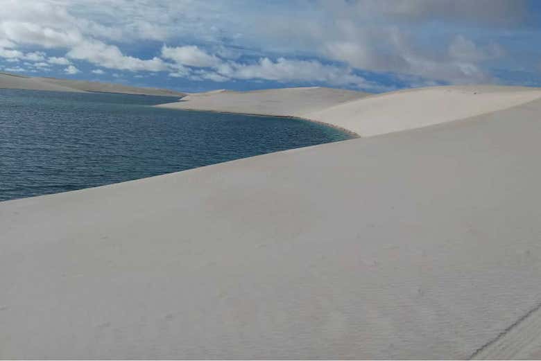 See the giant dunes of Barreirinhas