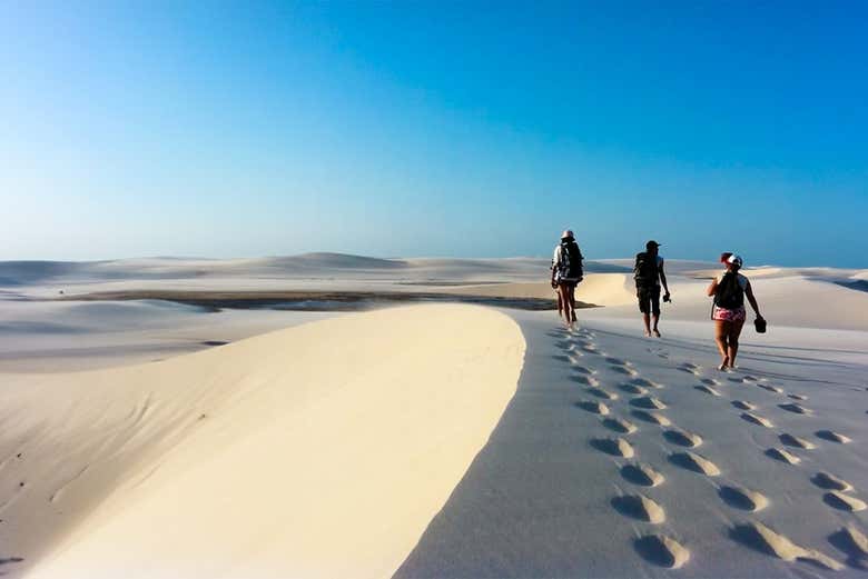 Explorando o Parque Nacional dos Lençóis Maranhenses