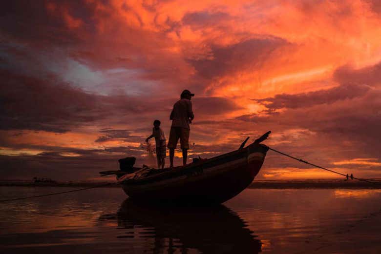 Local fishermen