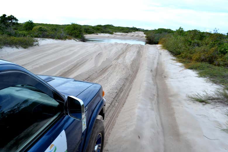 Recorriendo el Parque Nacional de los Lençóis Maranhenses