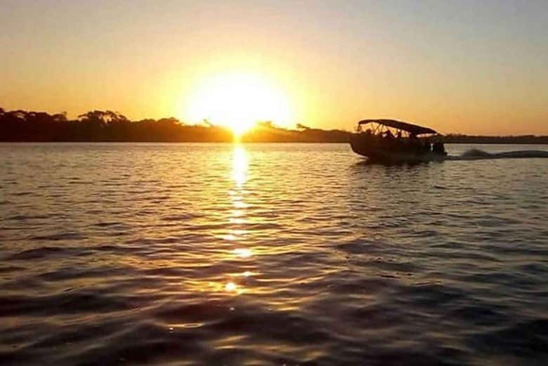 The trip on the river Preguiças