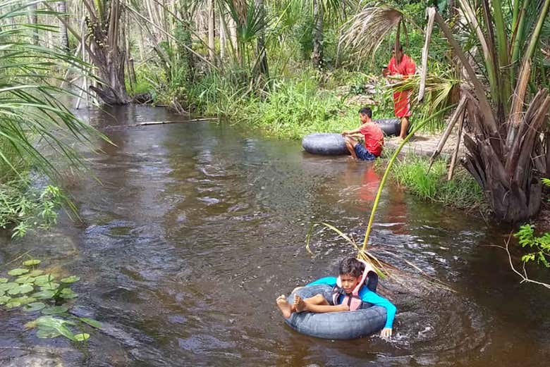 Explorando el río Formiga de un modo distinto
