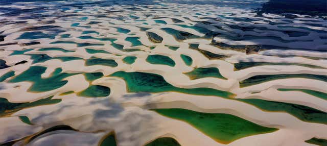 Balade en avion dans les Lençóis Maranhenses