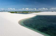 Trilha pela lagoa Bonita