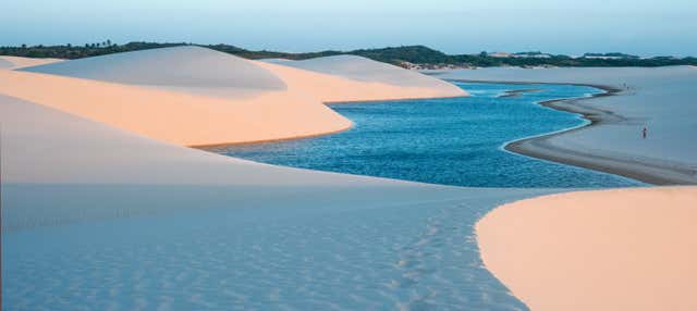 Trilha pelas lagoas de Atins