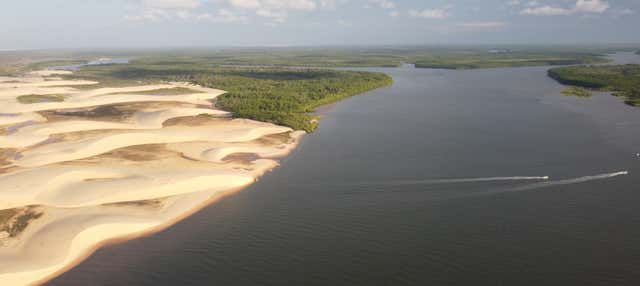 Tour privado de 4x4 pelo Delta do rio Parnaíba