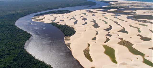 Tour privado de 4x4 pelo Parque Nacional dos Lençóis Maranhenses
