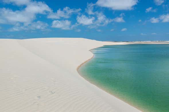 Excursão a Santo Amaro de 4x4