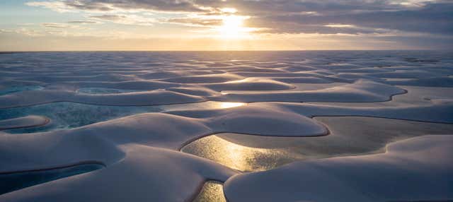 Tour privado pelo Parque dos Lençóis Maranhenses ao amanhecer