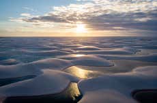 Visite privée du Parc Lençóis Maranhenses au lever du soleil