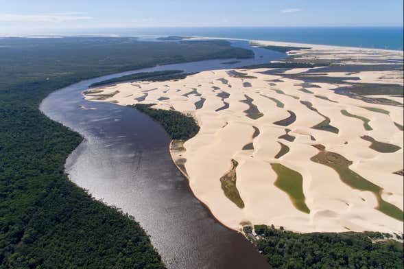 Tour privato in fuoristrada del Parco Nazionale dei Lençóis Maranhenses