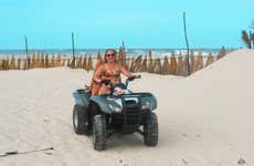 Tour en quad por el Circuito Caburé