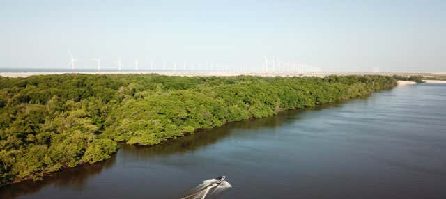 Transfer de lancha entre Barreirinhas e Atins