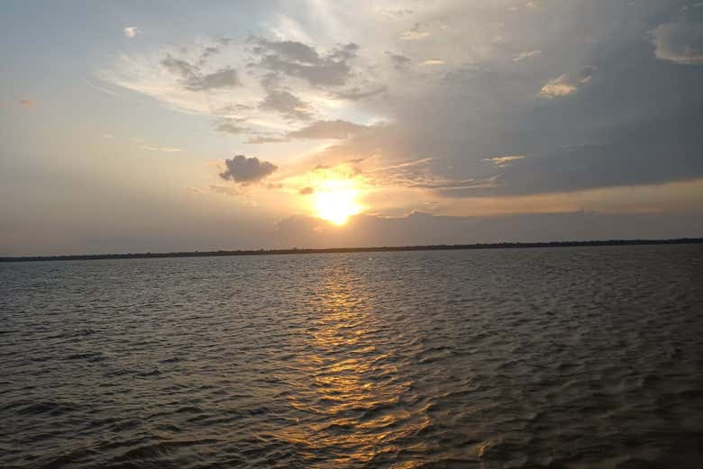 Sunset in Belém