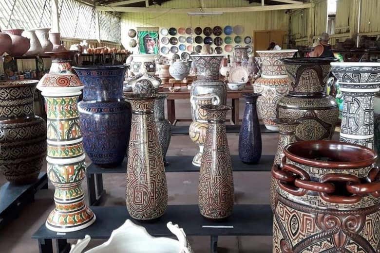 Cerâmicas artesanais de Icoaraci