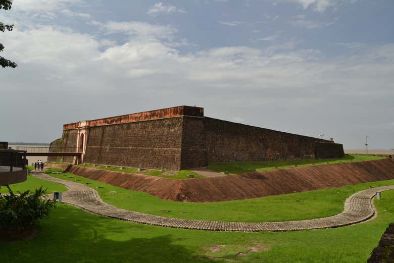 Panorámica del Forte do Presépio